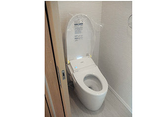 洋式便器交換工事　愛知県西尾市　CES9896F