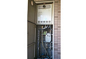 ガス給湯器交換工事　神奈川県横浜市 RUF-A1610SAT-A-set - Before