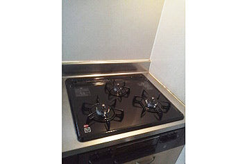 ビルトインガスコンロ交換工事　東京都東村山市　N3GN2RSQ1(L/R) - After