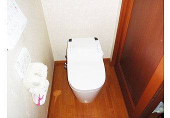洋式便器交換工事　熊本県熊本市　XCH1101WS-sale - After