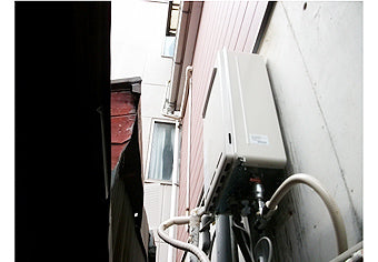 ガス給湯器交換工事　京都府京都市　RUX-A2400W-E - After
