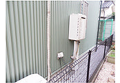 ガス給湯器交換工事　東京都府中市　MBC-220V(A) - Before
