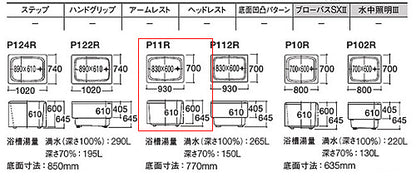 浴槽 ポリバス[据置浴槽][900サイズ][二方全エプロン][ゴム栓式][パステルアイボリー]