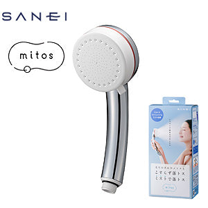 シャワーヘッド[ミトス][ウルトラファインバブル発生装置内蔵][ミスト]