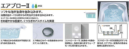 ●浴槽 スーパーエクセレントバス[埋込浴槽][1500サイズ][ワンプッシュ排水栓式][エアブロー2]