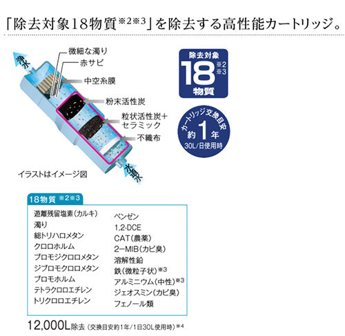 還元水素水生成器 ラクシーナ[台][据置][AC100V][メタリックシルバー][一般地]