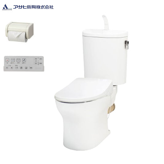 組み合わせトイレセット エディ868+サンウォッシュ[壁:排水芯148/155mm][手洗い有り][紙巻器付][リモコンタイプ][ラブリーホワイト][一般地]
