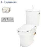 組み合わせトイレセット エディ868+サンウォッシュ[壁:排水芯148/155mm][手洗い有り][紙巻器付][リモコンタイプ][脱臭機能][ラブリーホワイト][一般地]