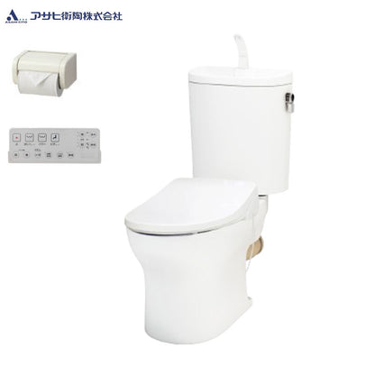 組み合わせトイレセット エディ868+サンウォッシュ[壁:排水芯148/155mm][手洗い有り][紙巻器付][リモコンタイプ][脱臭機能][ラブリーホワイト][一般地]