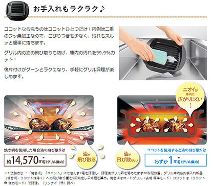 ココット[浅型タイプ][固定枠付][オプション][ガスコンロ部材]