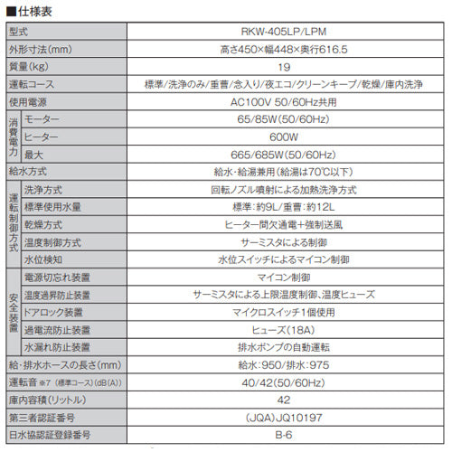 ビルトイン食洗機[取替用][スライドオープン][ドアパネル型][浅型][幅45cm][奥行65cm][約5人用][化粧パネル対応][ステンレス]
