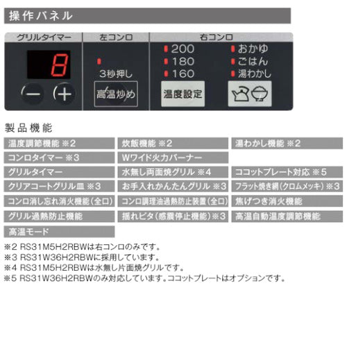 ビルトインガスコンロ メタルトップ[60cm][乾電池][ホーロートップダークグレー][前面パネル:ブラック][ごとく:ホーロー][プロパンガス]