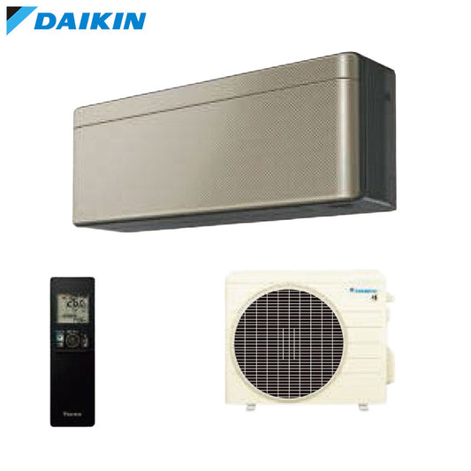 ●ルームエアコン[SXシリーズ][リソラ][100V][8畳][2.5kW][2026年モデル][本体ダークグレー][ツイルゴールド]