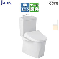 組み合わせトイレセット キュアーズコア[床:排水芯200mm][手洗い有り][洗浄便座付(JCS-230DNN)][タンク式便器][一般地]