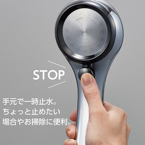 浴室用蛇口[壁][浴槽・洗い場兼用][サーモスタット付シャワーバス混合水栓][ウルトラファインバブル付][手元スイッチ][一般地]