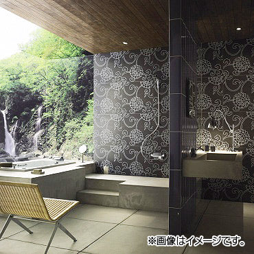 浴室用蛇口 EDDIESシリーズ[壁][サーモシャワー混合水栓][湯水芯90mm][寒冷地]