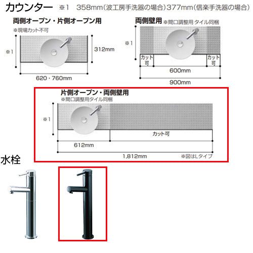 ●どこでも手洗[間口1512mm][手洗器:波工房YTシリーズ：マットホワイト][単水栓][マットブラック][壁給水][壁排水][ボトルトラップ][目皿カバー][紙巻器:マットブラック][一般地]▲
