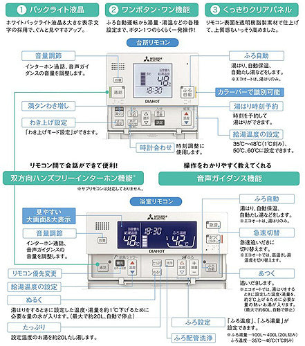 ●電気温水器[ダイヤホット][リモコン+脚部カバーセット][フルオート][460L][ローボディ][マイコン][高圧力型][エマスト][屋内屋外兼用]