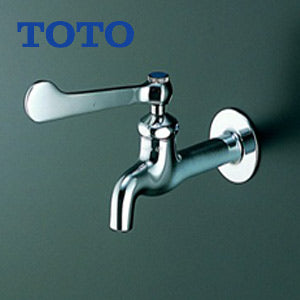 ●ユーティリティ用蛇口[壁][単水栓][13mm][横水栓][胴長][一般地]