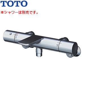 浴室用蛇口[壁][洗い場専用][本体のみ][サーモスタット混合水栓][スパウト83mm][一般地]