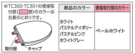 普通便座[標準サイズ][ソフト閉止付き]