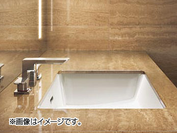 洗面用蛇口 GRシリーズ[台][2ハンドル混合水栓][泡沫][首長118mm][ワンプッシュ式][一般地]