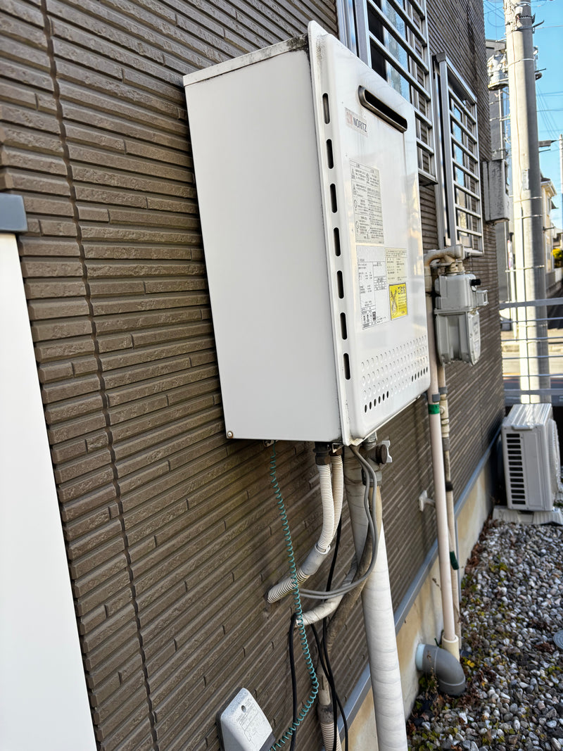 ガス給湯器取替工事　埼玉県所沢市　GT-C2472AW-BL-set-13A - Before