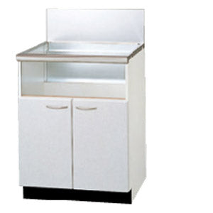 専用キャビネット[両開き式（後板スライドタイプ）][システムアップ][奥行き570mm対応タイプ]