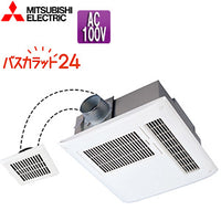 浴室換気暖房乾燥機 バスカラット24[電気式][天井埋込型][100V][従来タイプ取替専用][24時間換気][2部屋用][ACモーター]