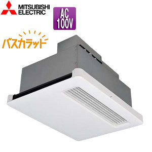 浴室換気暖房乾燥機 バスカラット[電気式][天井埋込型][100V][1部屋用][換気機能なし]