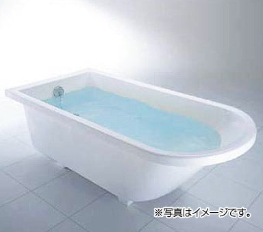 ●浴槽 アーバンシリーズ[据置浴槽][和洋折衷タイプ][1500サイズ][エプロンなし][ゴム栓]