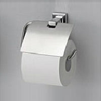 紙巻器[ステンレス製+亜鉛合金製][マットタイプ][角型][アクセサリー]