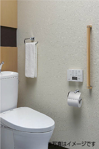 紙巻器[ステンレス製+亜鉛合金製][マットタイプ][角型][アクセサリー]