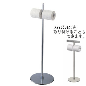 スタンド式二連紙巻器[黄銅製][アクセサリー]