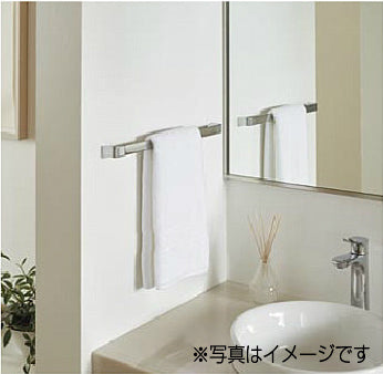 タオル掛け[ステンレス製+亜鉛合金製][めっき仕上げ][幅478mm][アクセサリー]