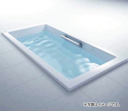 ●浴槽 アーバンシリーズ[埋込浴槽][和洋折衷タイプ][1500サイズ][エプロンなし][プッシュワンウェイ][ハンドグリップ]