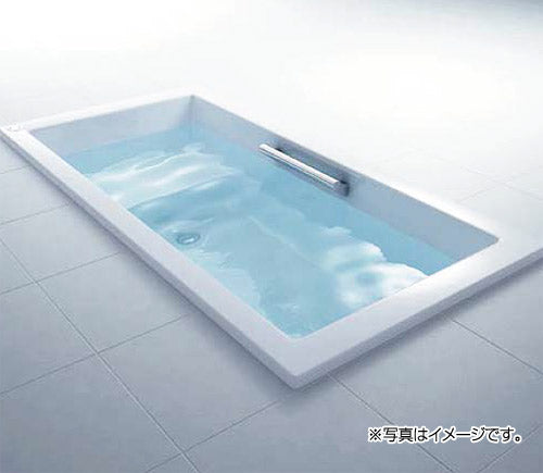 ●浴槽 アーバンシリーズ[埋込浴槽][和洋折衷タイプ][1500サイズ][エプロンなし][プッシュワンウェイ][ハンドグリップ][ベンチ付]