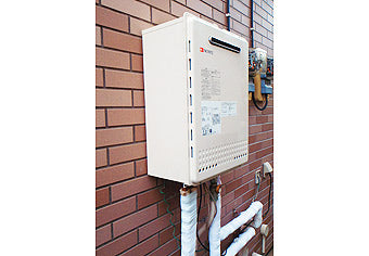 ガス給湯器交換工事　東京都町田市　GT-2450SAWX-2BL-set - After