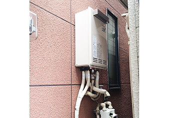 ガス給湯器交換工事　東京都世田谷区　RUF-VK2010SAW(A)-set - After