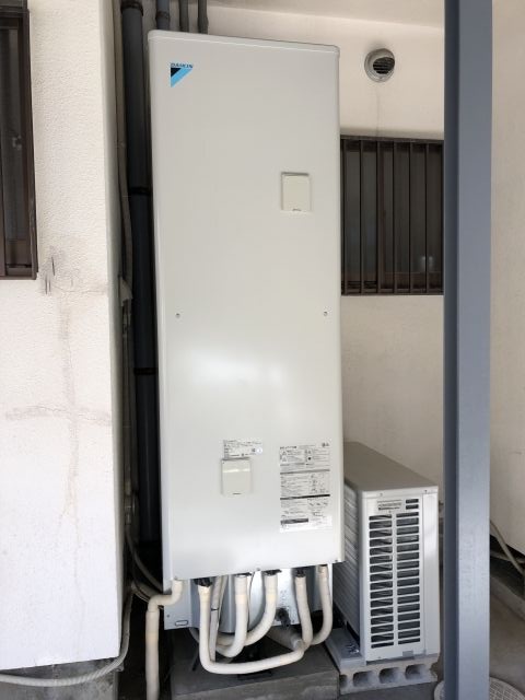 エコキュート交換工事　滋賀県高島市　EQN46TFV-setR - After