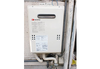 ガス給湯器交換工事　大阪府大阪市　GQ-1639WS-set - After