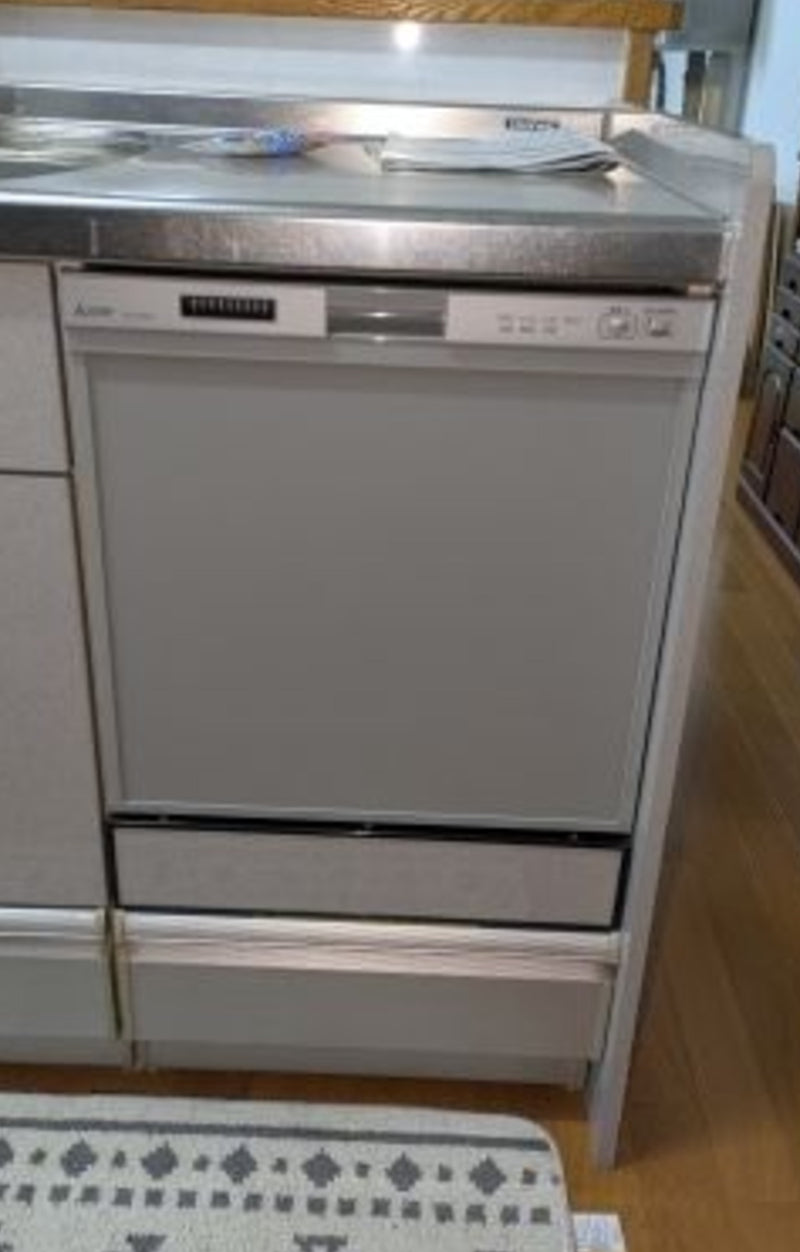 ビルトイン食洗機交換工事　静岡県浜松市　EW-45R2S - After