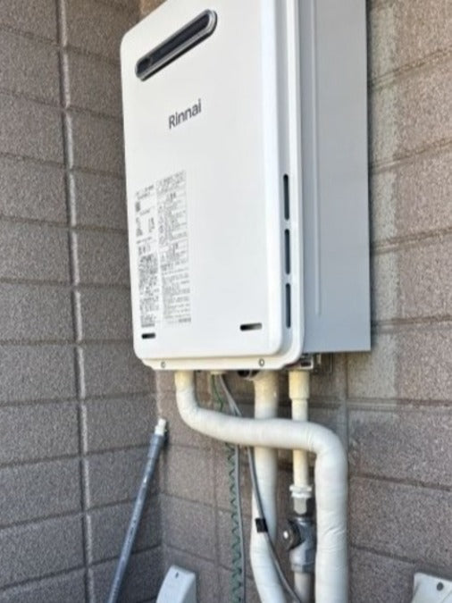 238971　ガス給湯器取替工事　神奈川県厚木市　RUX-A1616W-A-E