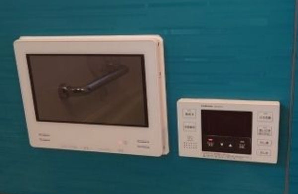 浴室テレビ取替工事　神奈川県横浜市　VB-BB123W