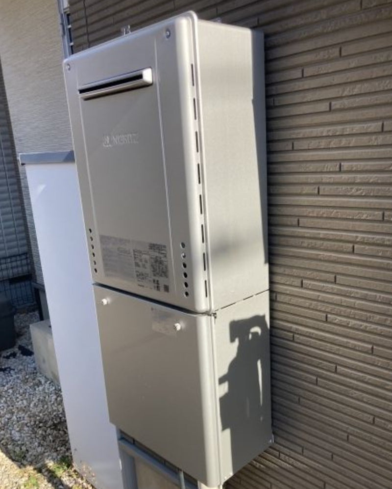 ガス給湯器取替工事　埼玉県所沢市　GT-C2472AW-BL-set-13A - After