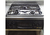 ビルトインガスコンロ交換工事　富山県高岡市　RS31W13A17R-VW - Before