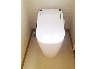 洋式便器交換工事　東京都葛飾区　XCH1101WS-sale - After