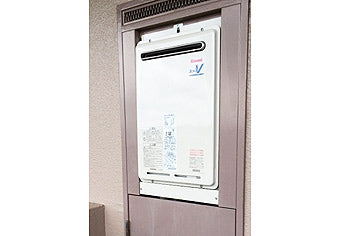 ガス給湯器交換工事　兵庫県明石市　RUJ-V2401W(A)-set - After
