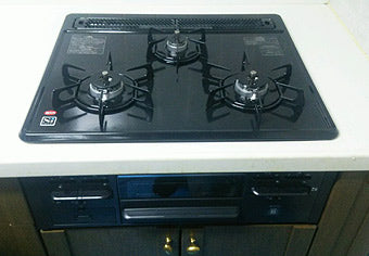 ビルトインガスコンロ交換工事　東京都荒川区　N3GN2RSQ1(L/R) - After
