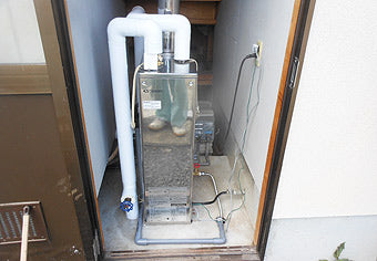 石油給湯器交換工事　山形県米沢市　KIB-3864SG-set - After